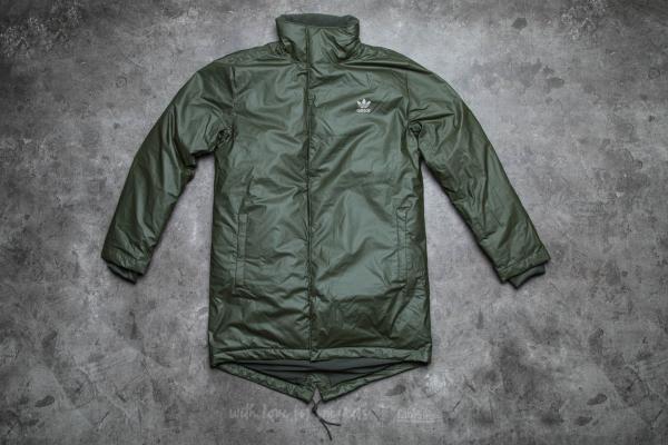 adidas Long Down Parka Night Cargo
