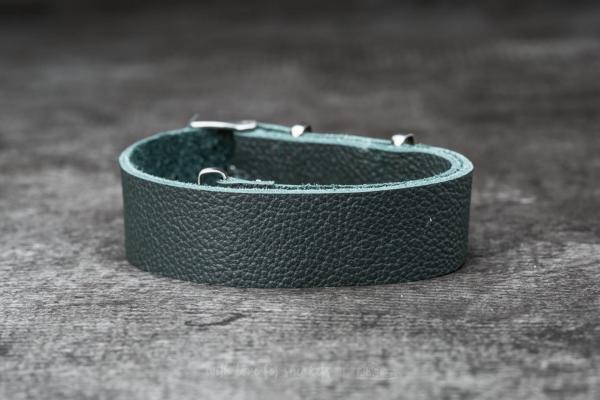 Komono Magnus Strap Bottle Green