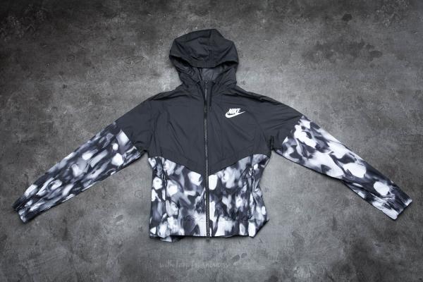 Nike Womens Sportswear Windrunner Charcoal/ White