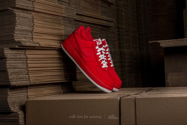 Nike Air Force 1 University Red/ University Red