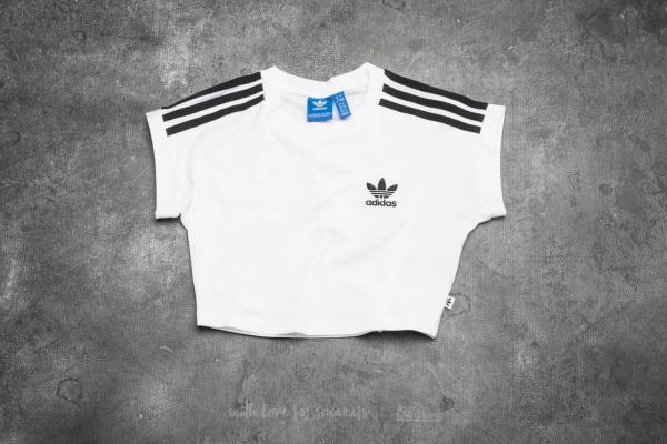 adidas Cropped Top White