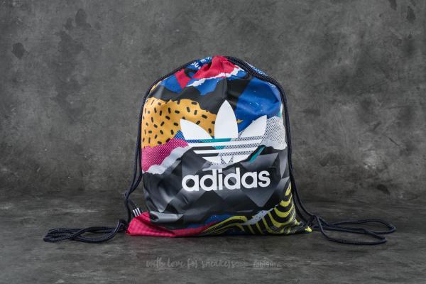 adidas LA Camo Gymsack Multicolor