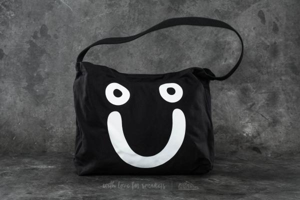 Polar Skate Co. Happy Sad Tote Bag Black