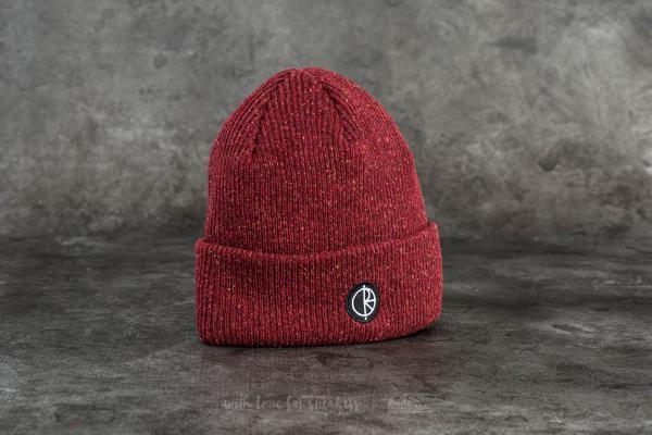 Polar Skate Co. Harbour Beanie Dark Red