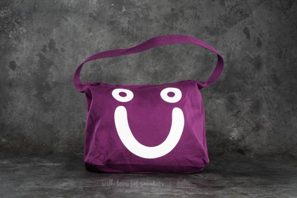 Polar Skate Co. Happy Sad Tote Bag Dark Prune