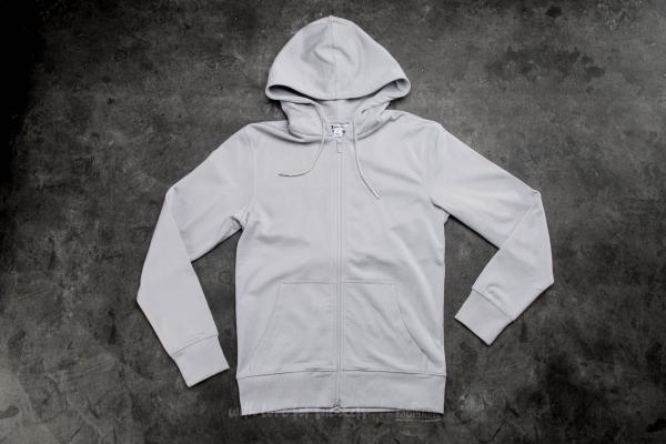 Y-3 Classic Sweat Zip-Up Hoody Light Solid Grey