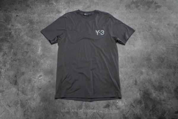 Y-3 Classic Short Sleeve Tee Utility Black
