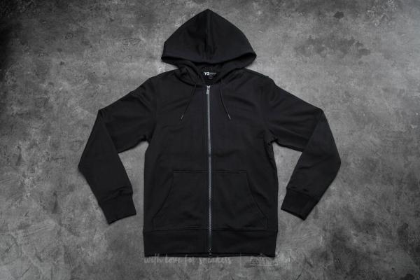 Y-3 Classic Sweat Zip-Up Hoody Black