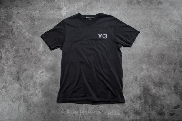 Y-3 Classic Short Sleeve Tee Black