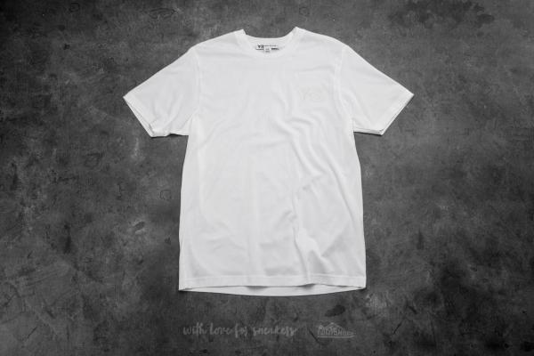 Y-3 Classic Short Sleeve Tee White