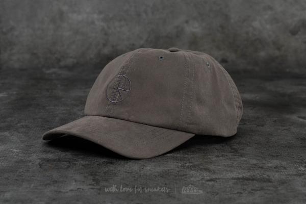Polar Skate Co. Stroke Logo Cap Graphite