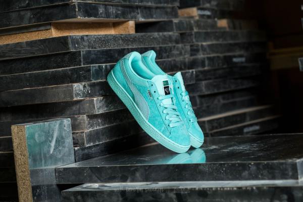Puma Classic x Diamond Supply Co. Aruba Blue- Aruba Blue