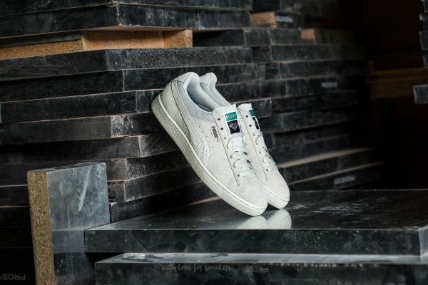 Puma Classic x Diamond Supply Co. Puma White-Puma White