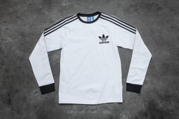 adidas CLFN Long Sleeve Tee White