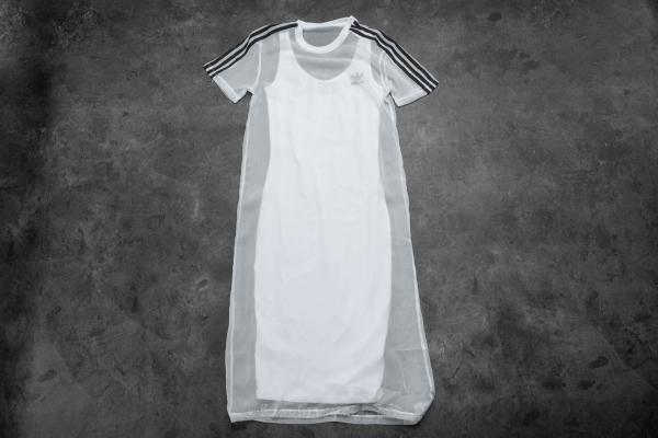 adidas 3 Stripes Layer Dress White