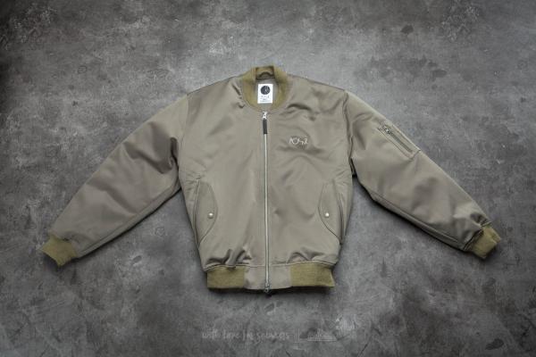 Polar Skate Co. Bomber Jacket Olive