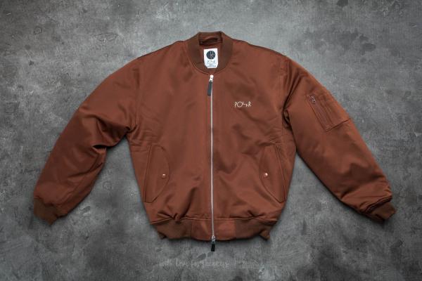 Polar Skate Co. Bomber Jacket Bronze