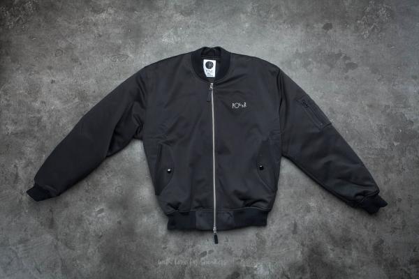 Polar Skate Co. Bomber Jacket Black