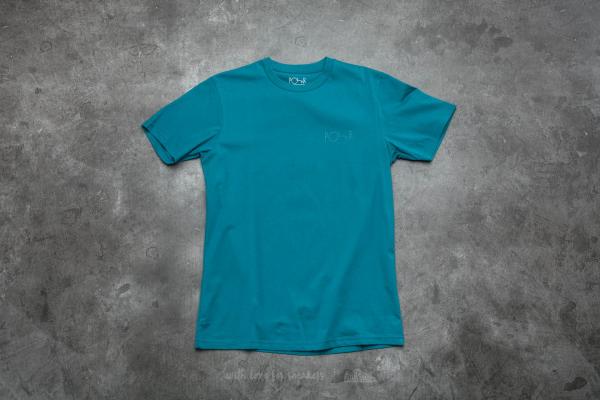 Polar Skate Co. Stroke Logo Tee Teal