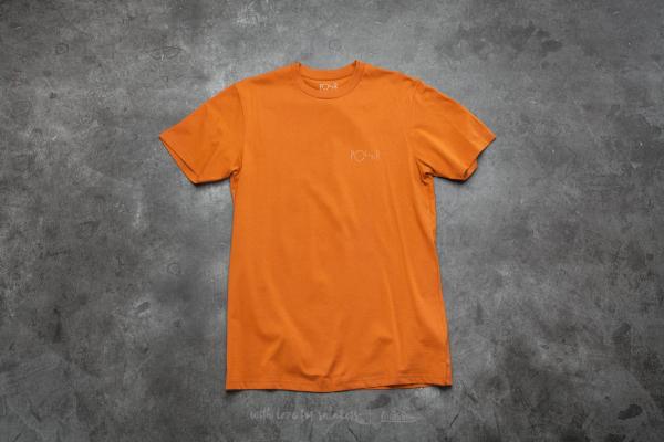 Polar Skate Co. Stroke Logo Tee Caramel