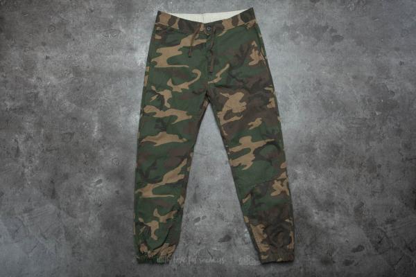 Carhartt WIP Marshall Jogger Camo Laurel Rinsed