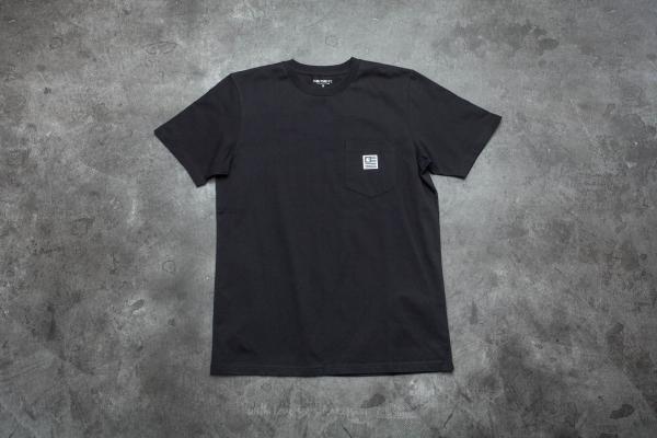 Carhartt WIP Short Sleeve State Pocket T-Shirt Black