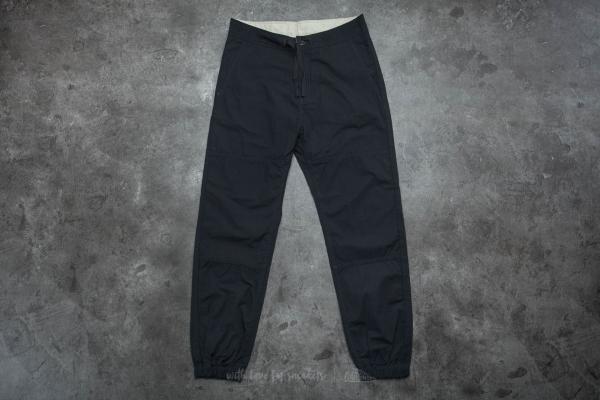 Carhartt WIP Marshall Jogger Black Rinsed
