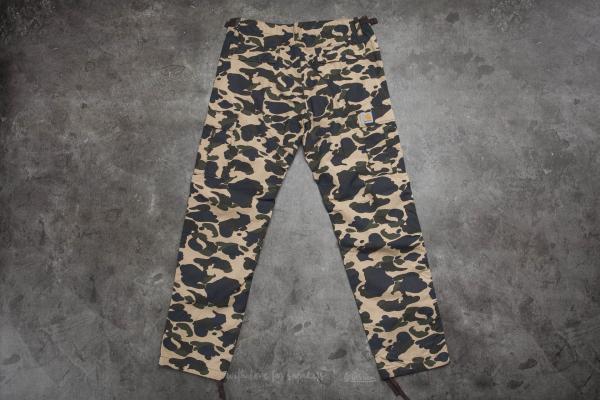 Carhartt WIP Aviation Pant Camo Duck