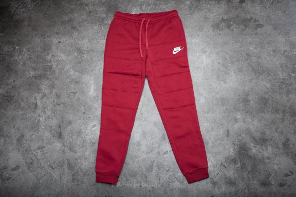 Nike Sportswear Men's Pants Noble Red/ Noble Red/ White