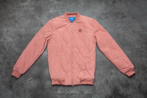 adidas Quilted Bomber Rawpin