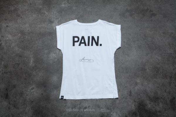 Dedicated Visby Pain T-Shirt White