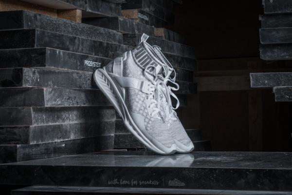 Puma Ignite evoKNIT White/ Quarry/ Vaporous Gray