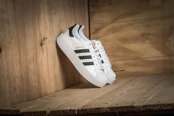 adidas Superstar Bold Platform W Ftw White/ Core Black/ Gold Metallic