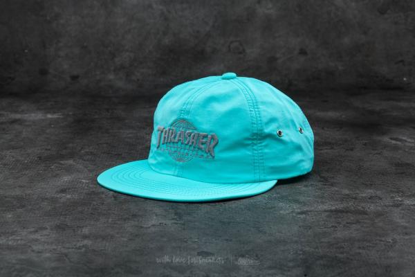 HUF x Thrasher Tour De Stoops 6 Panel Cap Mint