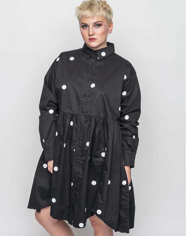 Šaty Lazy Oaf Big Dot