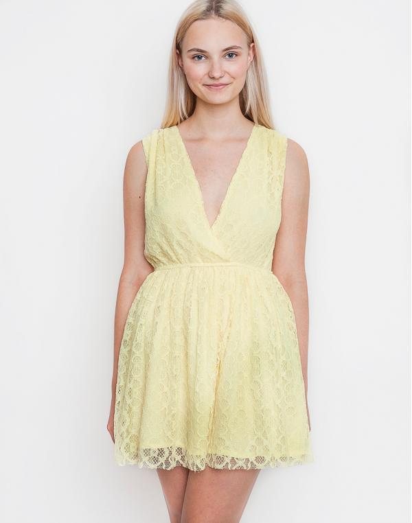 Šaty Cutie C4961 YELLOW