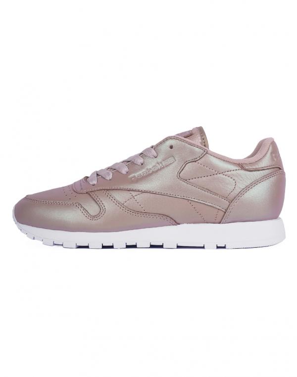 Sneakers - tenisky Reebok Classic Leather Pearlized Champagne / White