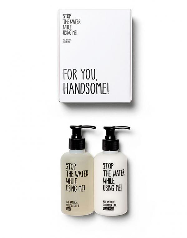 STOP THE WATER WHILE USING ME Cucumber Lime Hand Kit