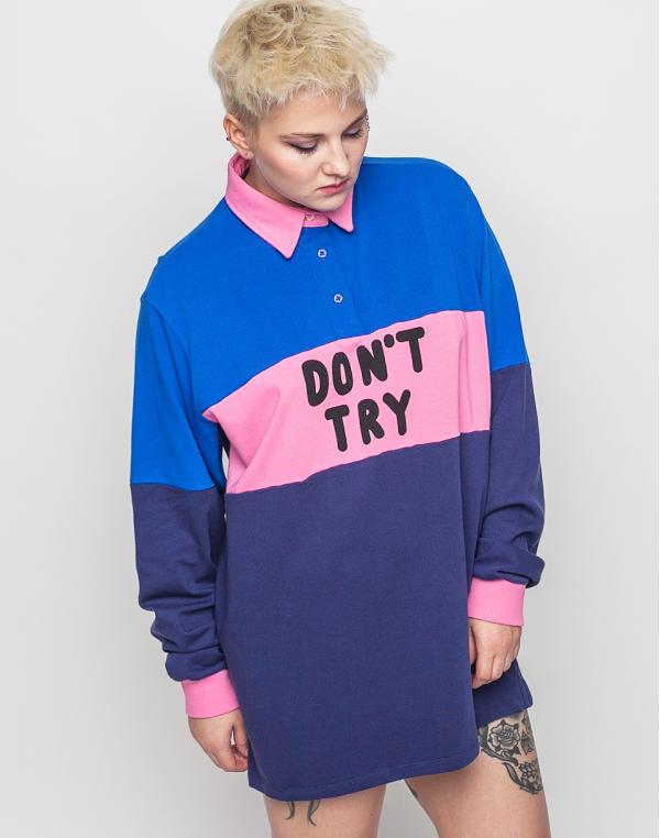 Polo triko Lazy Oaf Don't Try