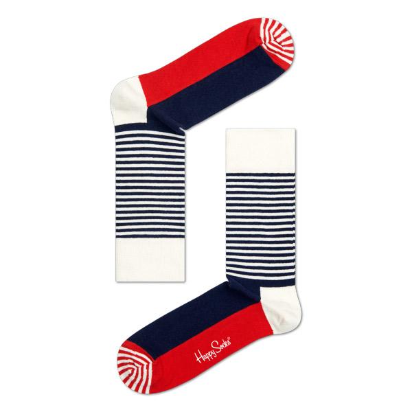 Ponožky Happy Socks Half Stripe SH01-068
