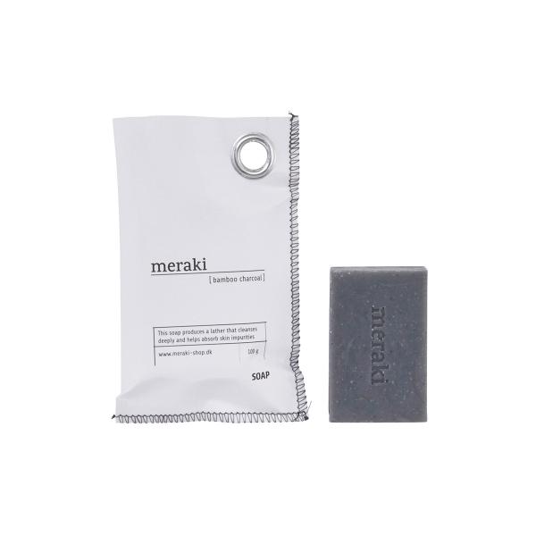 Meraki Hand Soap Bamboo Charcoal Bamboo Charcoal