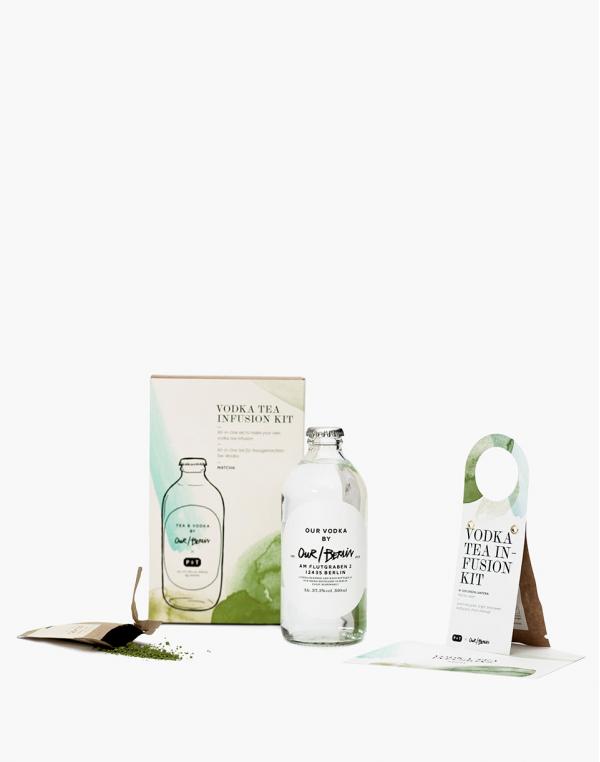 Alkohol P&T Infusion Kit – Matcha