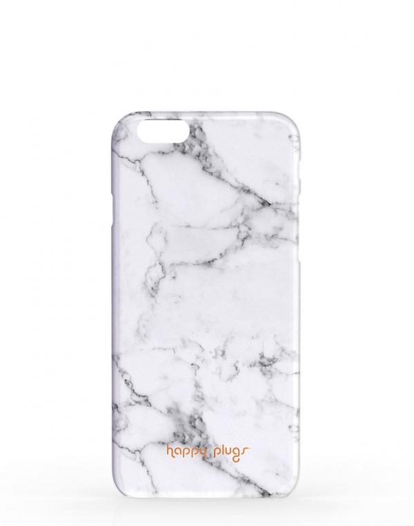 Na telefon Happy Plugs Iphone 6 Slim Case White Marble