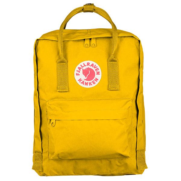 Batoh Fjällräven Kanken warm yellow