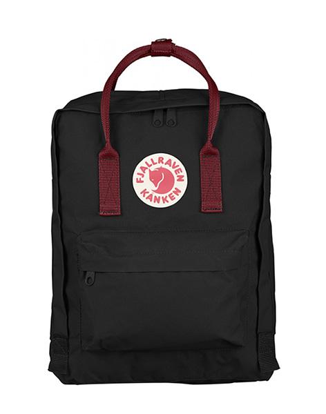 Batoh Fjällräven Kanken black-ox-red