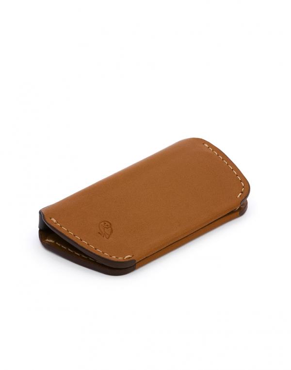 Na drobnosti Bellroy Key Cover Caramel