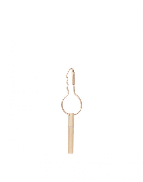 Papírnictví DOIY Keyring Pen gold