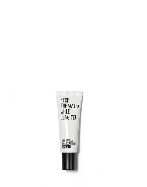 STOP THE WATER WHILE USING ME Morrocan Mint Lip Balm