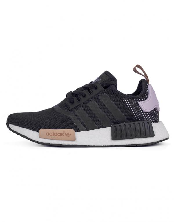 Sneakers - tenisky Adidas Originals NMD R1 Core Black / Core Black / Ice Pure