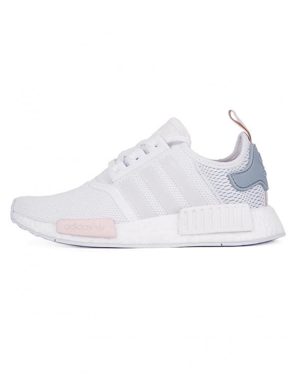 Sneakers - tenisky Adidas Originals NMD R1 Footwear White / Tactile Green